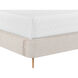 Tierra Bergen Taupe Bed, Queen